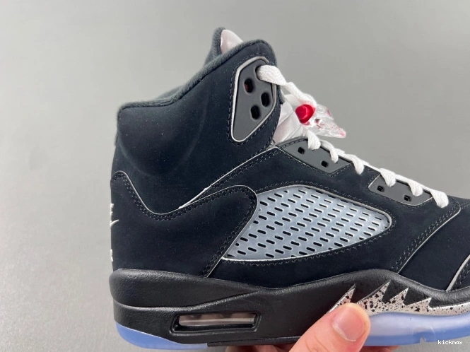 Cheap Reimagined HF3975-001 Jordan Air Metallic Black 5 0801